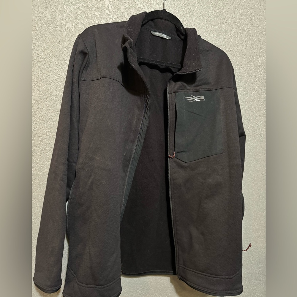 Black Sitka jacket